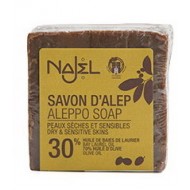法國 NAJEL有機 30% 月桂油+70%橄欖油 叙利亞手工古皂 重量200g